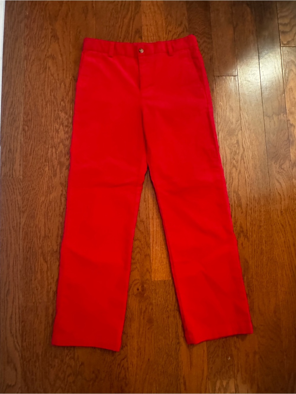 Vineyard Vines | Boys Red Corduroy Pants Size 16